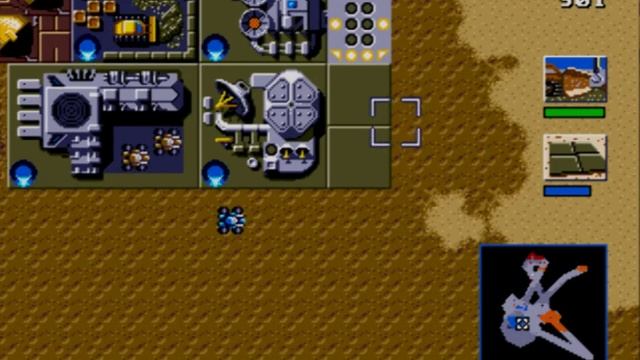 Dune 2 - The Battle for Arrakis Let's play - rus #3 (Атрейдесы) смотреть онлайн