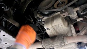 Замерцала лампа замена датчика давления масла на Chevrolet Lanos Шевроле Ланос 2006 года