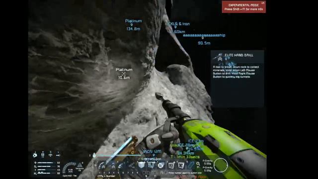 Space Engineers Ep:12 The Search For Gold, Uranium & Platinum смотреть онлайн