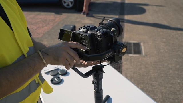 Camera Car | Cinematic Gimbal Shots | Ep.02 | Crane 2S & Canon EOS C70 смотреть онлайн