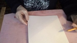 Выкройка шторы "Романтичная".