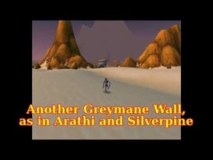 Lost Places in WoW