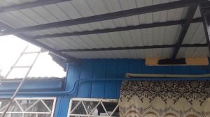 Крыша и отливы для веранды ?