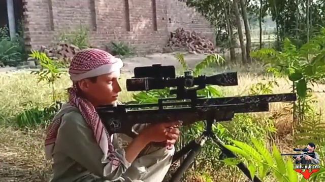 P15 ACCURACY FROM 131 YARDS смотреть онлайн