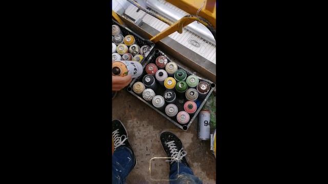 Беллакт. Мурал в Волковыске смотреть онлайн