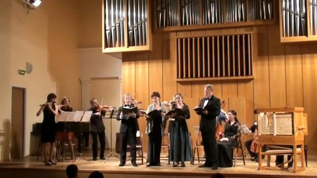 J.S.Bach. H-moll messe ( Hohe messe; BWV 232) - fragments. Bach-consort смотреть онлайн
