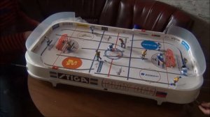 Настольный хоккей (1 матч серии)