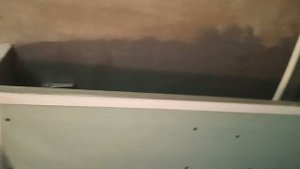 Потолок в душевой с подсветкой/ Микроцемент/ Продолжаем ремонт в ванной комнате