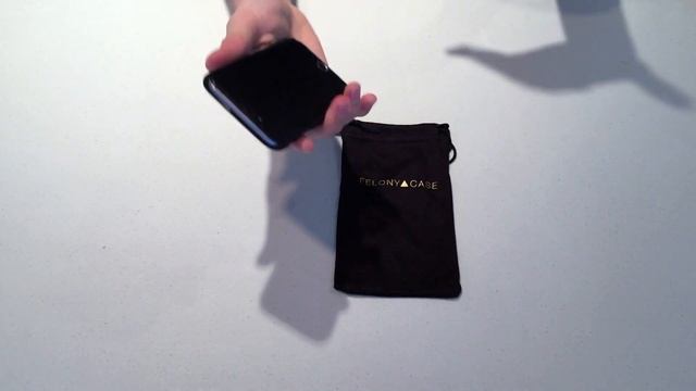 Felony Case - Tan Python Leather Case Review