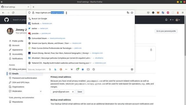 Conexión entre Git y Github смотреть онлайн
