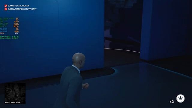 MSI SUPRIM X 4090 | Hitman 3 | 12900K | DDR5 | Native 4K - Max Settings смотреть онлайн