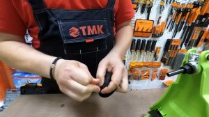 Намотка лески на катушку | Триммер RedVerg | Изогнутая штанга