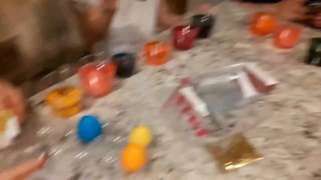 К нам приходил Пасхальный Кролик. Готовимся к Пасхе. смотреть онлайн