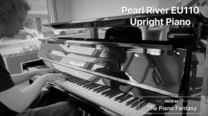 Pearl River EU110 European Series Student Upright Piano