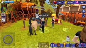 Открываем еженедельный клубный сундук ? Horse Riding Tales