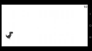 СДЕЛАЛ ГУГЛ ДИНОЗАВРИКА В ПОКЕТ КОД