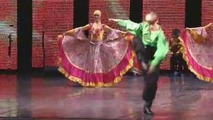 Государственный ансамбль танца "УРАЛ". 30 лет. 2 часть..VOB