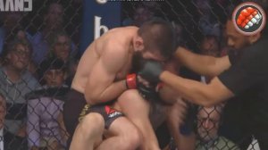 ХАБИБ ПОБЕДИЛ КОНОРА НА 4-РАУНДЕ С УДУШАЮЩИМ ПРИЕМОМ