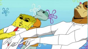 Torture Dance but it is performed by Spongebob and the crew [JJBA Part 5 Parody]