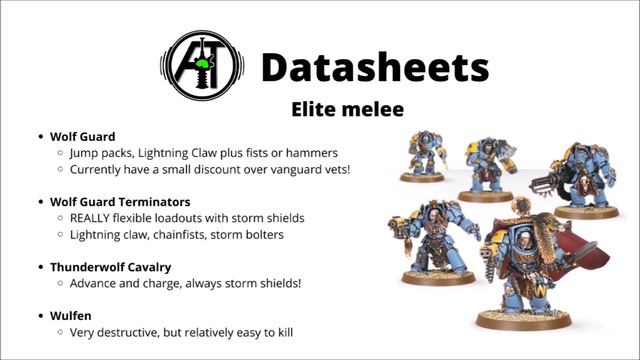 Space Wolves in Warhammer 40K Ninth Edition - Army Overview and Unit Discussion смотреть онлайн