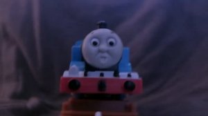 Sodor's Legend of the Lost Treasure - Thomas Falls Down the Cavern Scene Remake