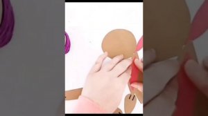 Поделка из ниток и втулок | Весёлый Заяц | Делаем своими руками