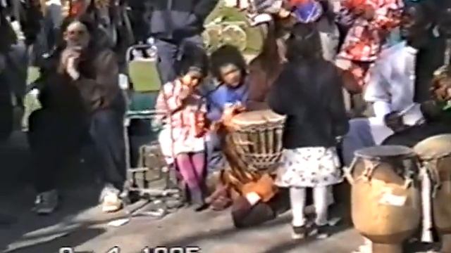 Оцифровка видеокассет VHS. Пример оцифровки съёмки 1995 г. смотреть онлайн