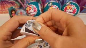 Мини Версии Игрушек в Шариках Toy Mini Brends 5 Surprise Zuru Распаковка