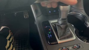 Toyota Highlander защита от угона. Механические средства защиты, установлен замок акпп мультилок.