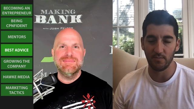 Master Marketing and Conquer Imposter Syndrome with guest Erik Huberman #MakingBank S6E1