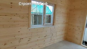 Дачный дом 6 на 5 метров. Вишенки, Смоленск.