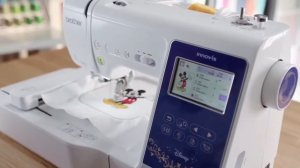 Brother Disney Broderimaskiner M240ED & M280D