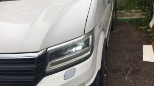 VW Crafter такой только у меня