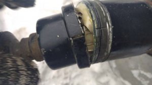 Nissan Serena 24 замена подвесного подшипника.