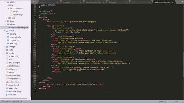 Vue Js and Laravel CRUD Operations || Code Explanation || Just Laravel