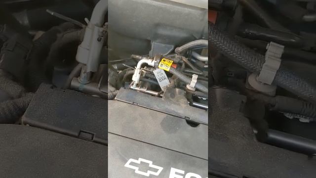 2012 Chevy Cruze 4 cyl Strange engine noise