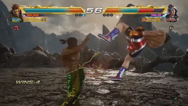 Capoeira VS Boxe - Tekken 7 смотреть онлайн