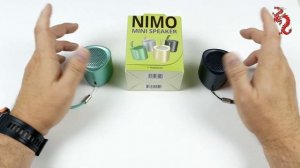 Сувенирная карманная блютуз колонка //Tronsmart Nimo