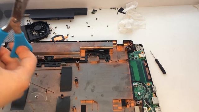 Как улучшить охлаждение ноутбука смотреть онлайн