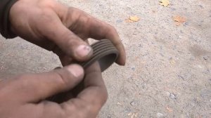 замена приводного ремня и роликов MITSUBISHI GRANDIS