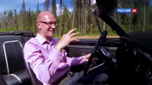 Обзор Ретро  Chevrolet Camaro первого поколения (программа АвтоВести)