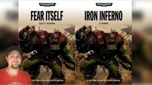 Book Review Nr. 137: "Fear Itself & Iron Inferno." (Fear the Alien) #Orktober Day 29!