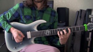 Top Periphery guitar riffs | drop C tuning