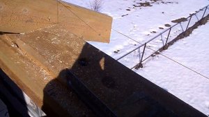 Как запилить стропила 2 часть