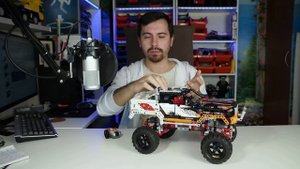 LEGO Technic 9398 - 4х4 Crawler (обзор\review)