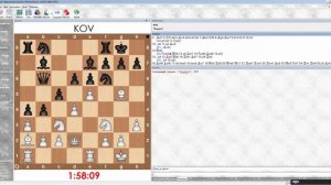 Закрытая сицилианка. Как играть против Kc3. Анализ партии (Олеся черными). Урок 44 (часть 2)
