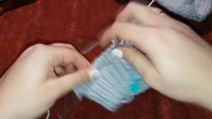 Ажурные носки вязаные спицами