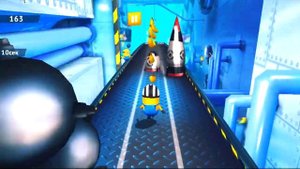 Крутая игра с миньонами Гадкий Я Бег за бананами Minion Rush