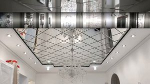 Зеркальный потолок. Красивая фотоподборка решений
