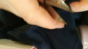 Как зашить дырку на штанах ✨Рубрика Рукоделие /Шитьё/ Переделки Самоделки